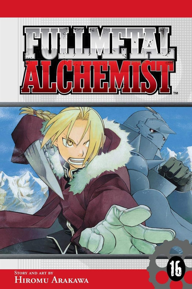 Fullmetal Alchemist Vol. 16 Manga Book
