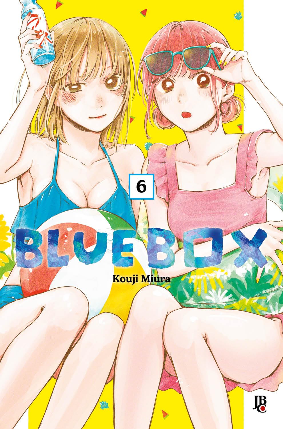 Kouji Miura Blue Box Vol. 6 Paperback Manga Book