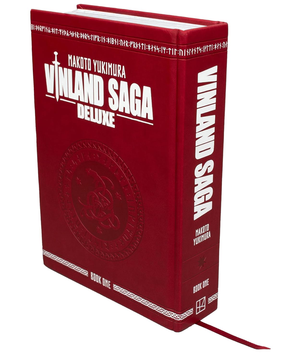 Makoto Yukimura Vinland Saga Deluxe 1 Hardcover Manga Book