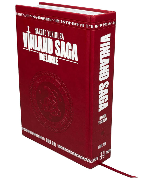 Makoto Yukimura Vinland Saga Deluxe 1 Hardcover Manga Book