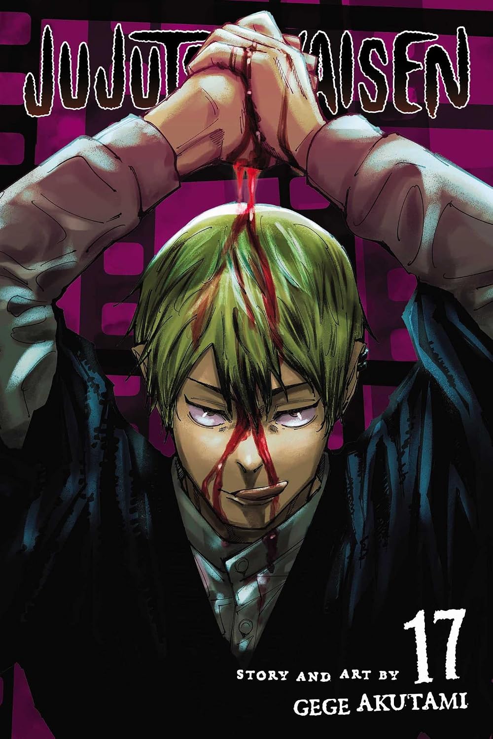 Gege Akutami Jujutsu Kaisen Vol. 17 Paperback Manga Book