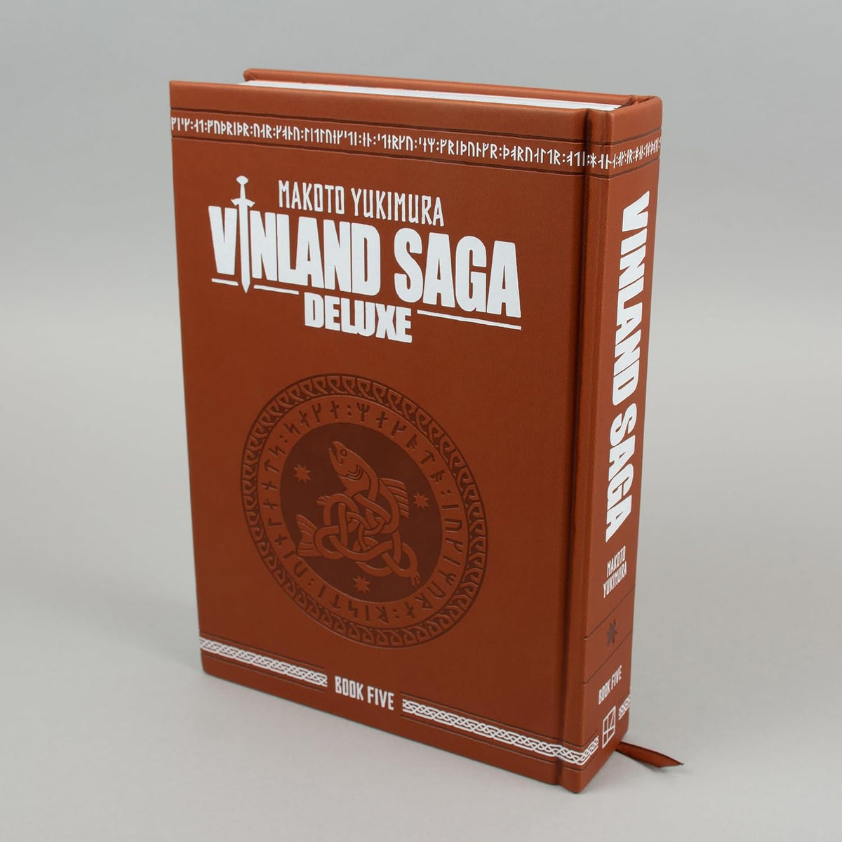 Makoto Yukimura Vinland Saga Deluxe Vol. 5 Manga Book