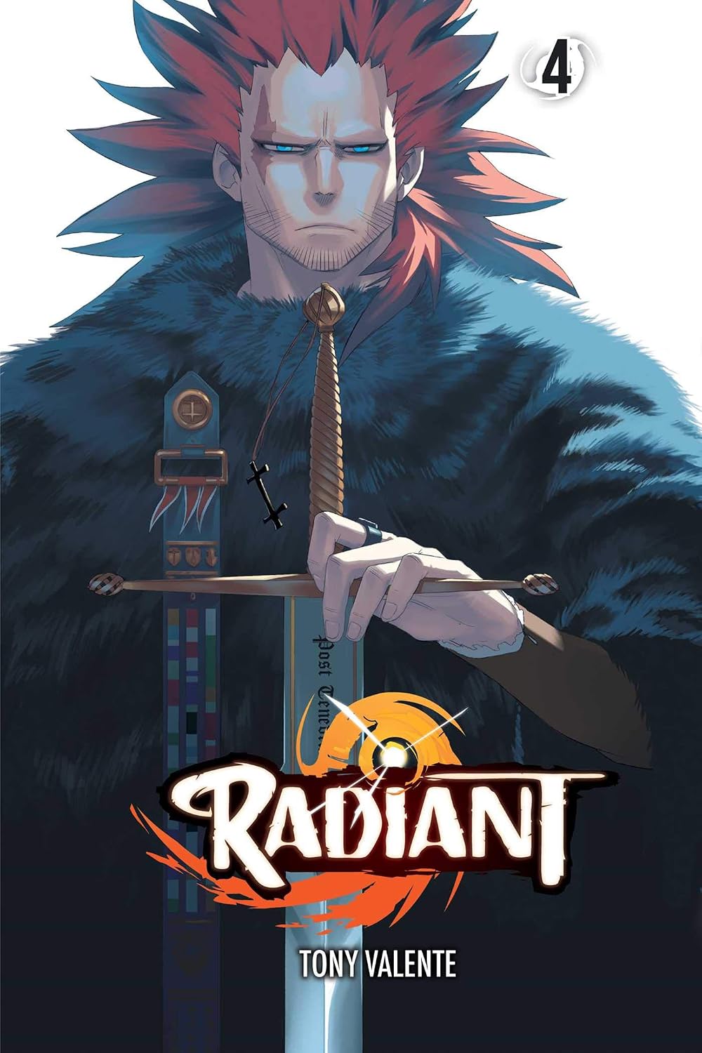 Tony Valente Radiant Vol. 4 Paperback Manga Book