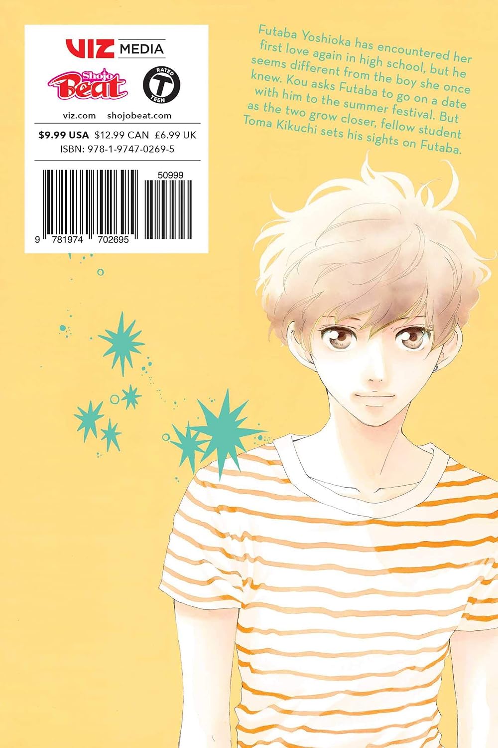 Io Sakisaka Ao Haru Ride Vol. 5 Paperback Manga Book
