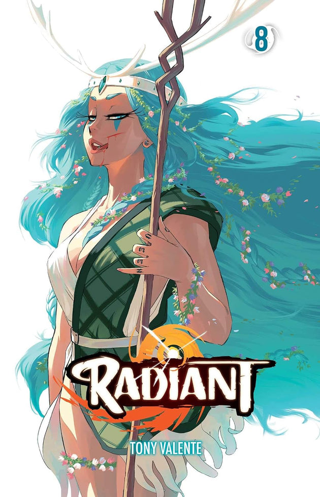 Tony Valente Radiant Vol. 8 Paperback Manga Book