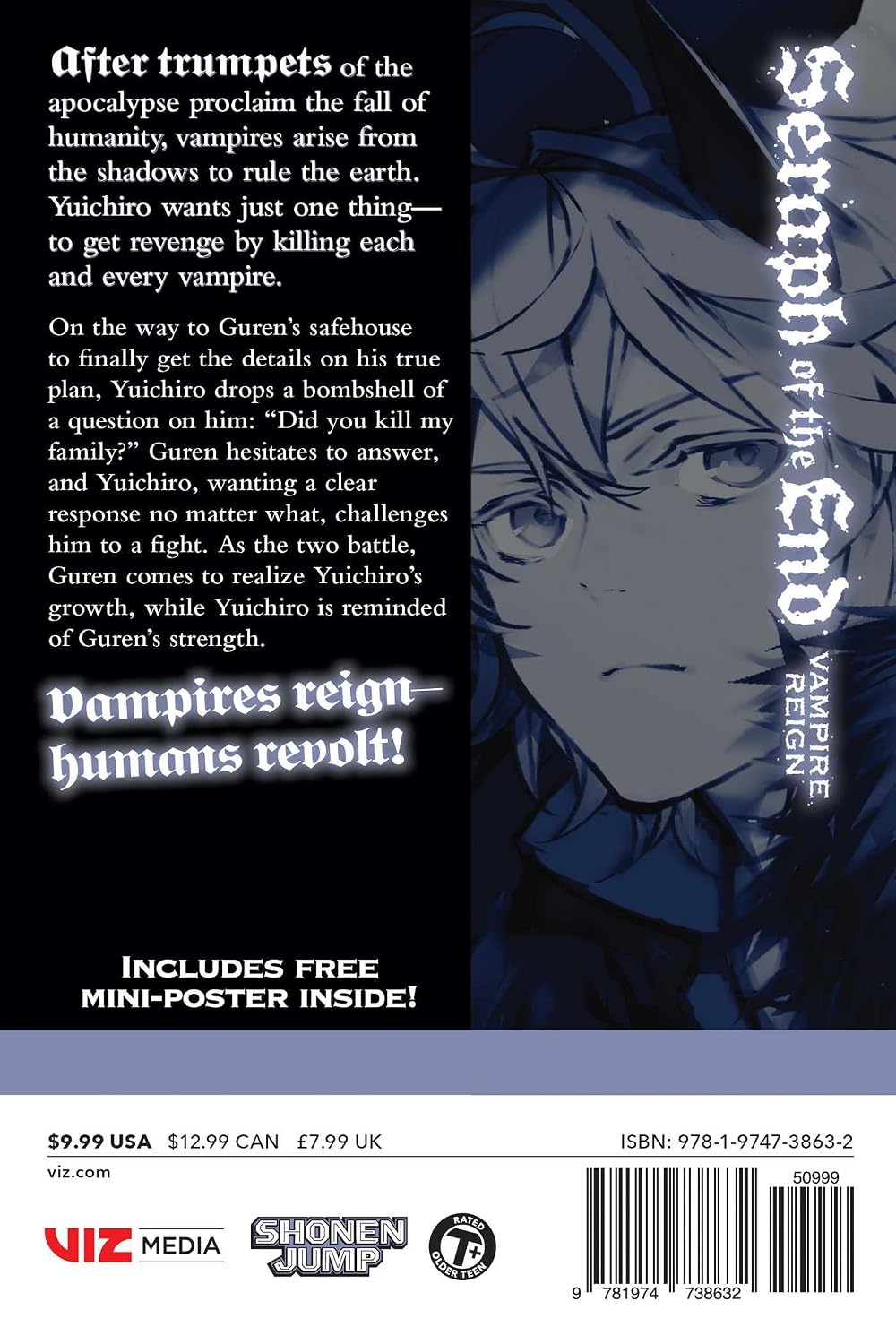 Takaya Kagami Seraph of the End Vol. 27 Paperback Manga Book