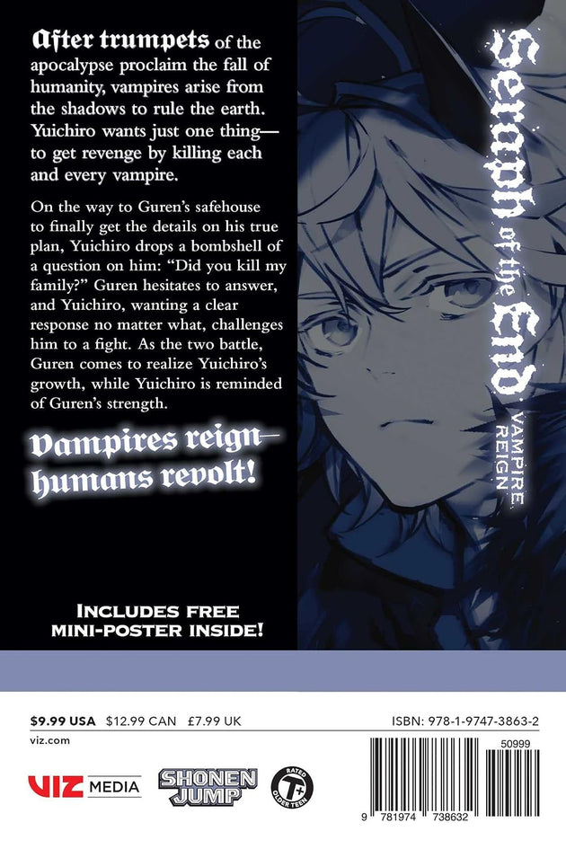 Takaya Kagami Seraph of the End Vol. 27 Paperback Manga Book