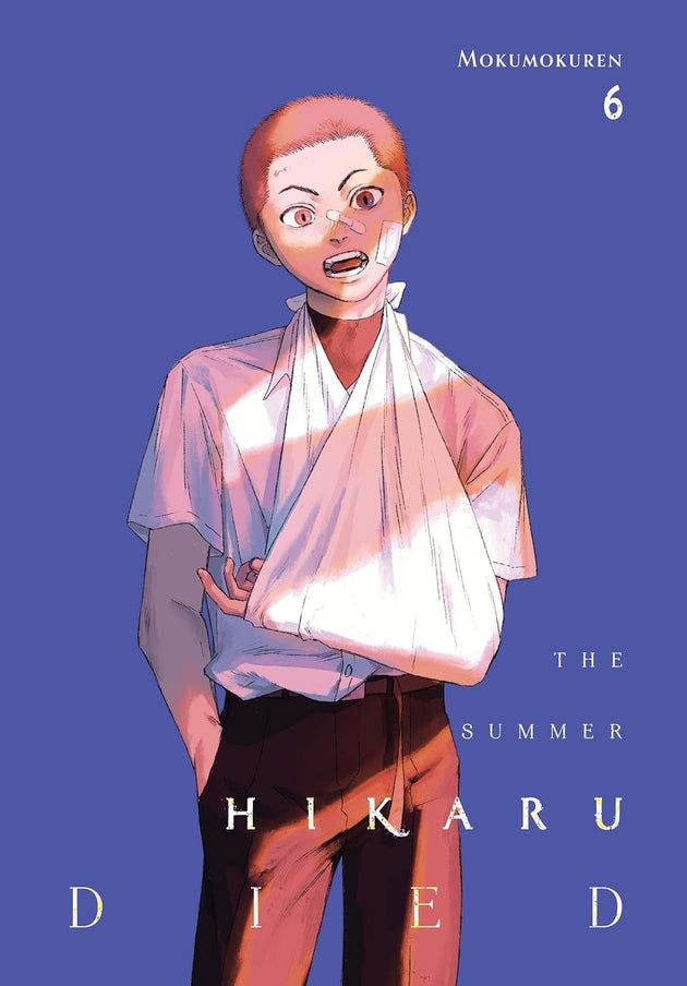 Mokumokuren The Summer Hikaru Died Vol. 6 Paperback Manga Book