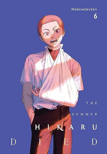 Mokumokuren The Summer Hikaru Died Vol. 6 Paperback Manga Book