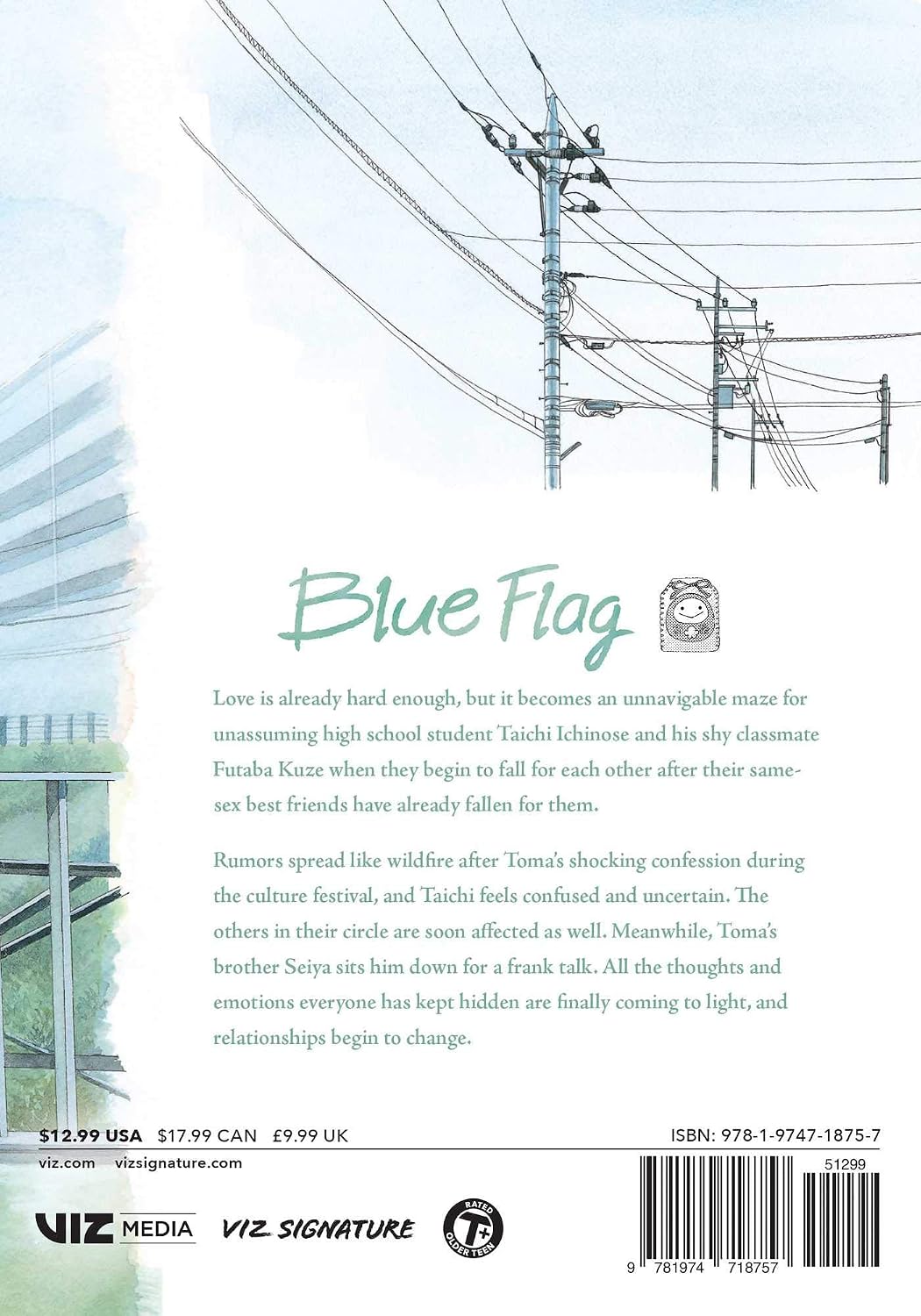 KAITO Blue Flag Vol. 7 Paperback Manga Book