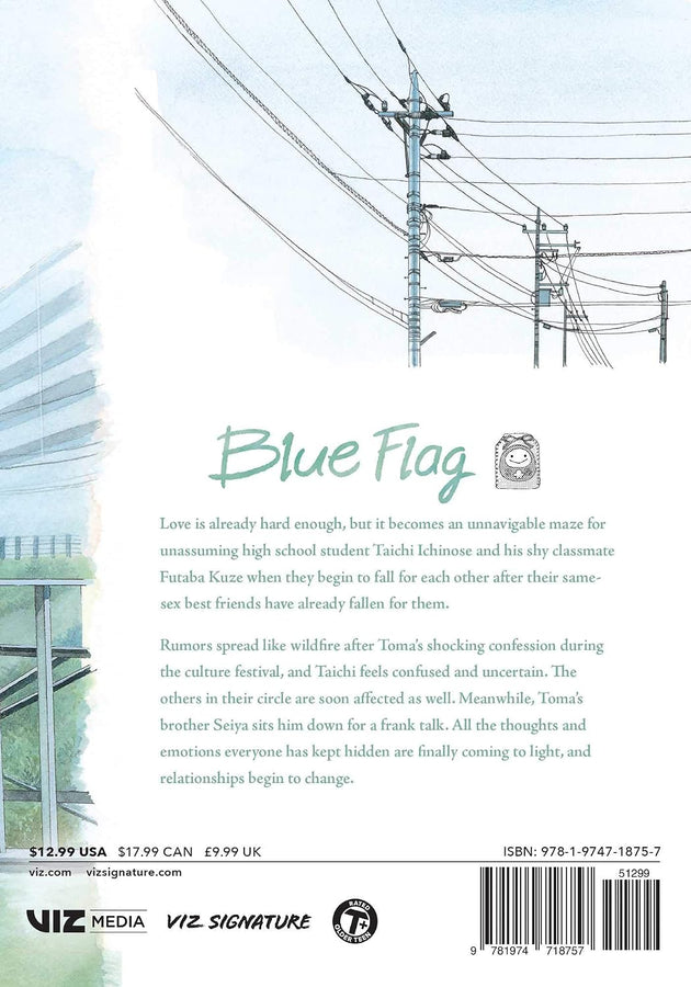 KAITO Blue Flag Vol. 7 Paperback Manga Book