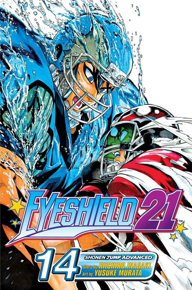 Riichiro Inagaki Eyeshield 21 Vol. 14 Paperback Manga Book