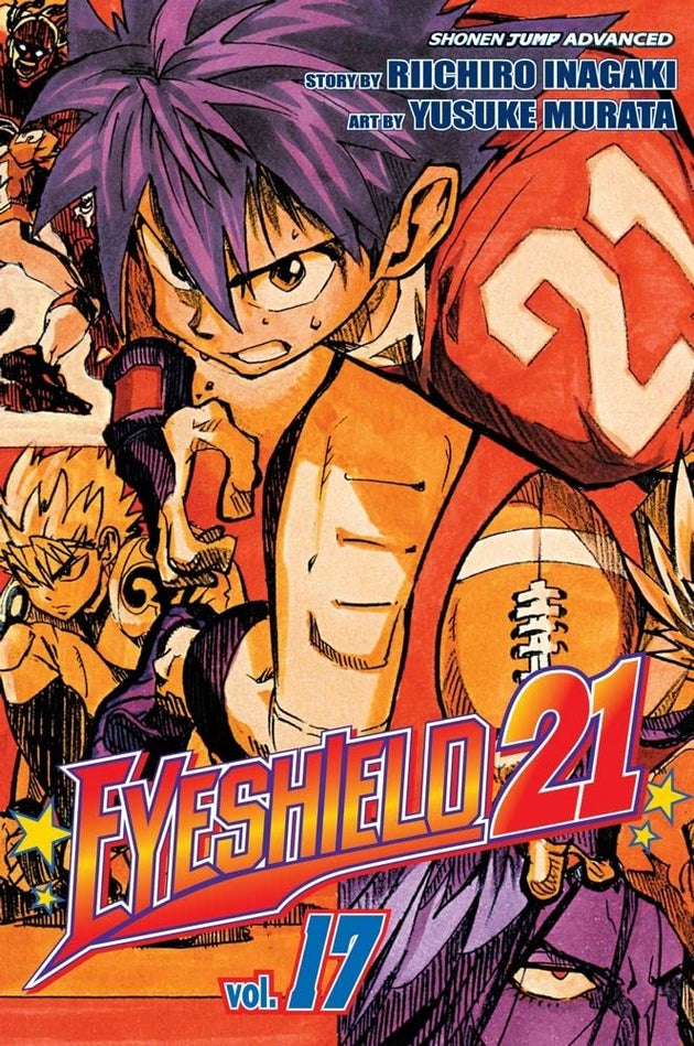 Riichiro Inagaki Eyeshield 21 Vol. 17 Paperback Manga Book