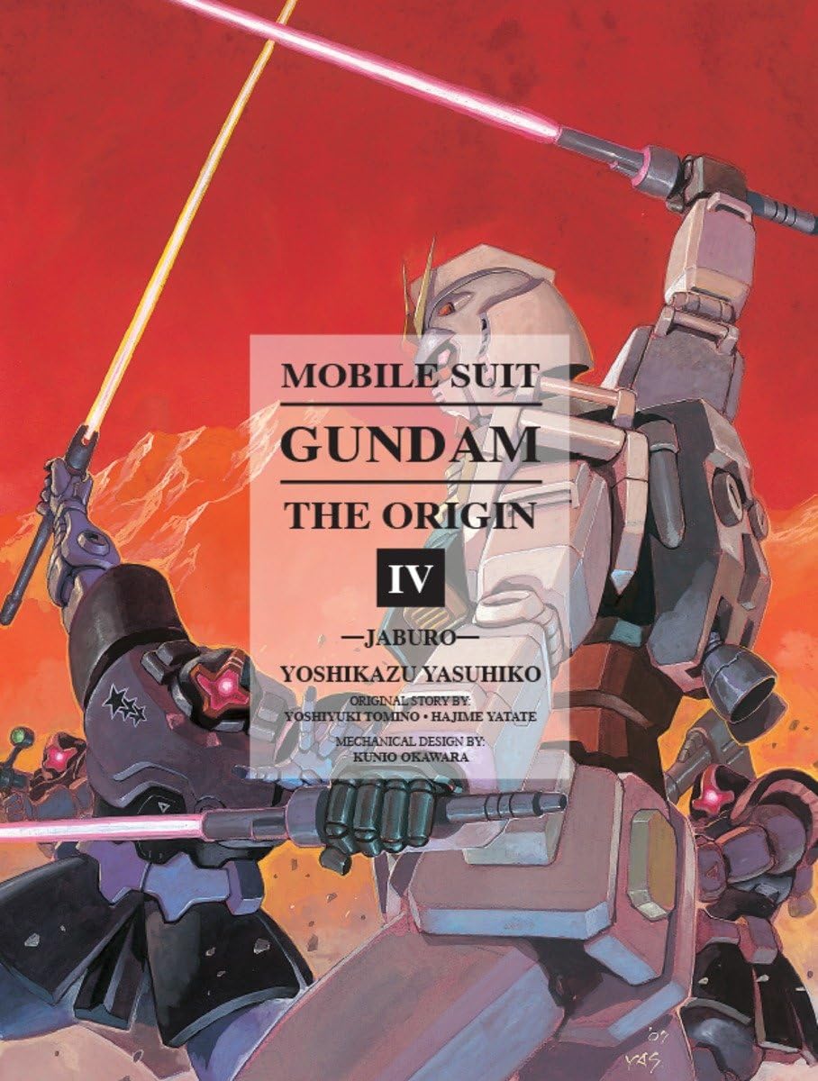 Yoshikazu Yasuhiko Mobile Suit Gundam: The Origin Vol. 4 Manga Book