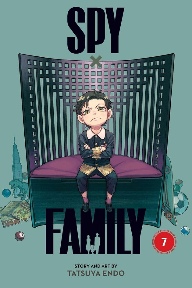 Tatsuya Endo Spy x Family Vol. 7 Paperback Manga Book
