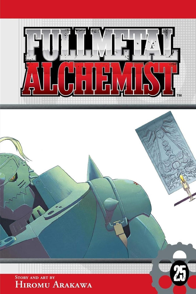 Fullmetal Alchemist Vol. 25 Manga Book