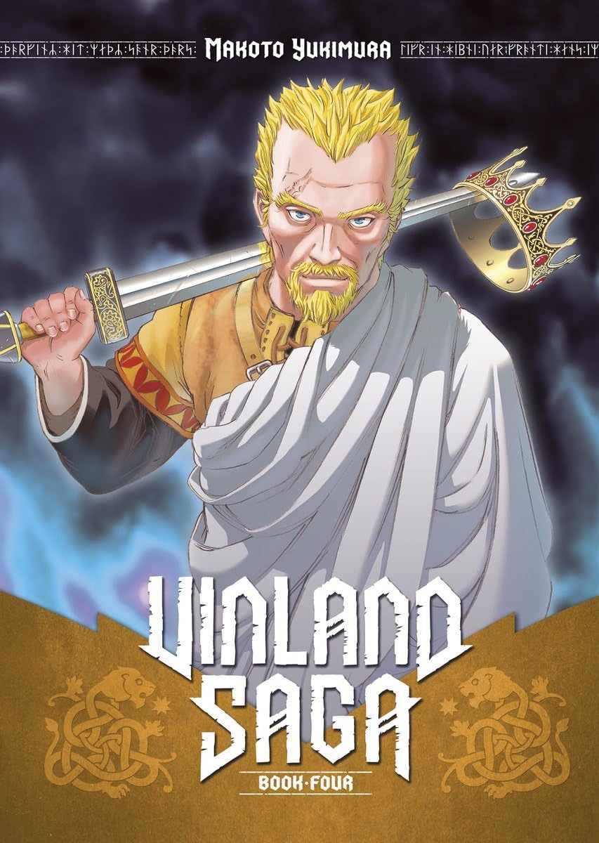 Makoto Yukimura Vinland Saga 4 Hardcover Manga Book