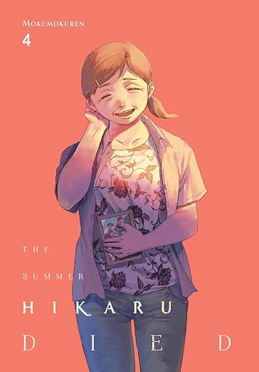 Mokumokuren The Summer Hikaru Died Vol. 4 Paperback Manga Book