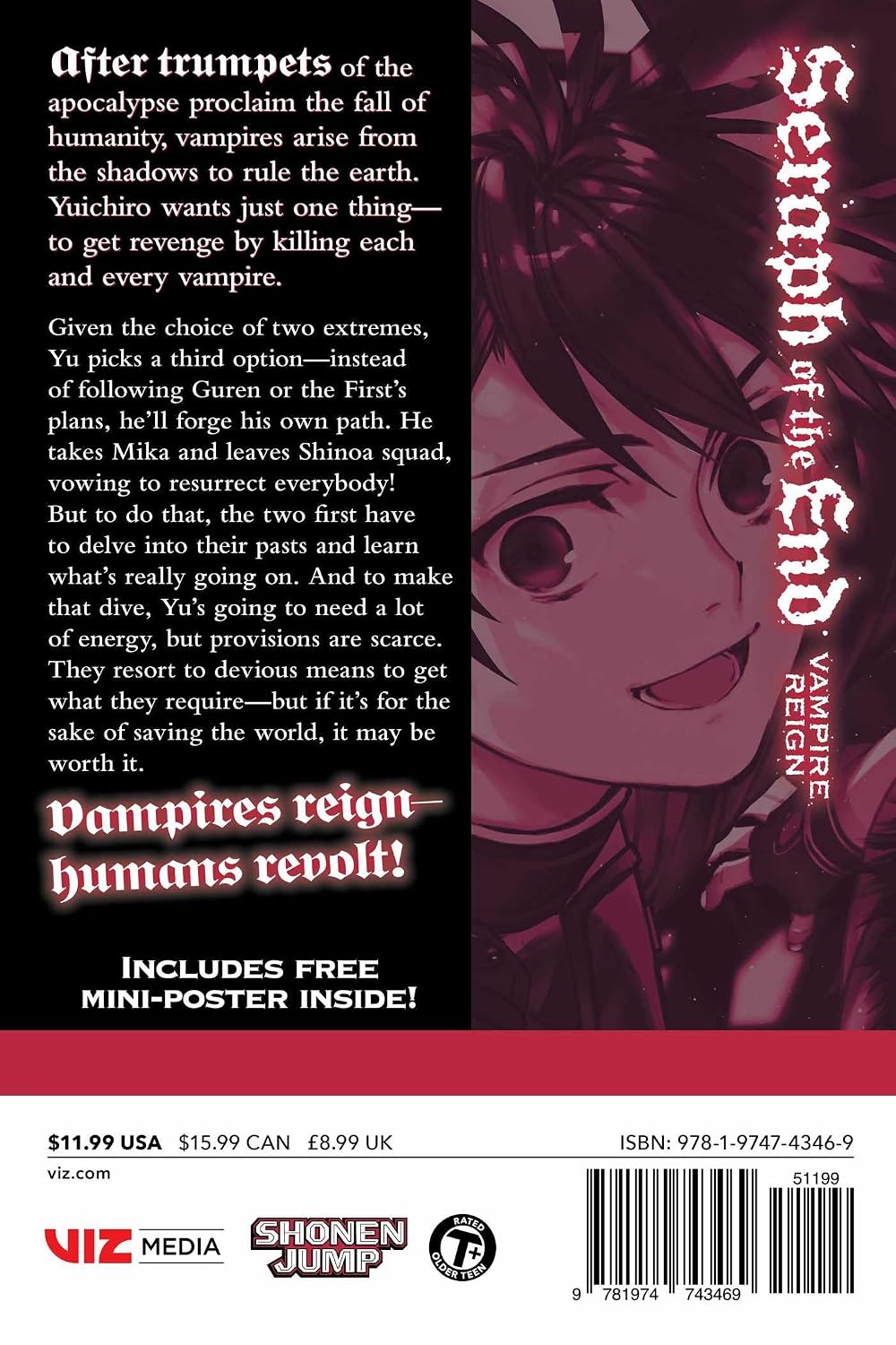 Takaya Kagami Seraph of the End Vol. 29 Paperback Manga Book