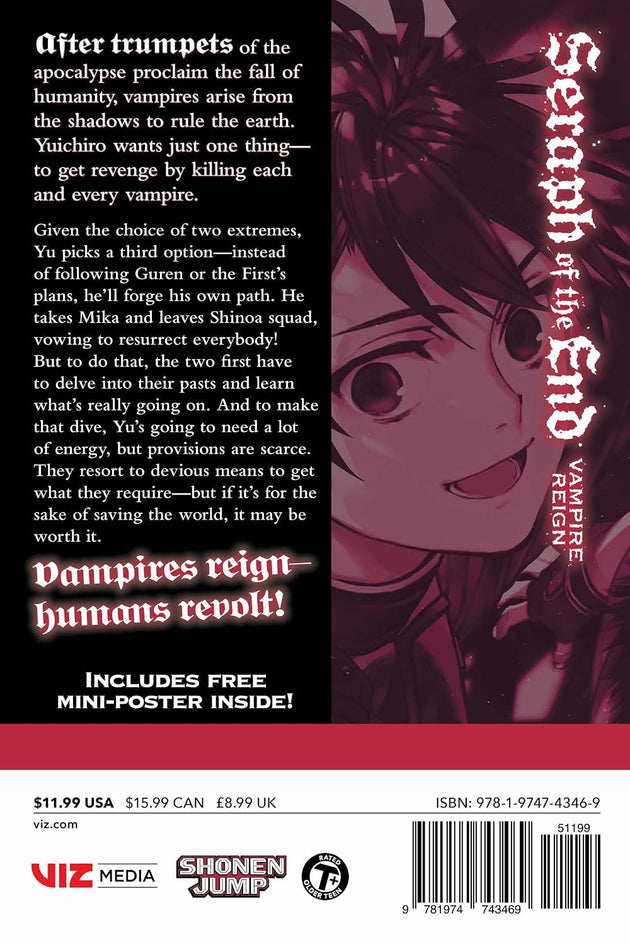 Takaya Kagami Seraph of the End Vol. 29 Paperback Manga Book