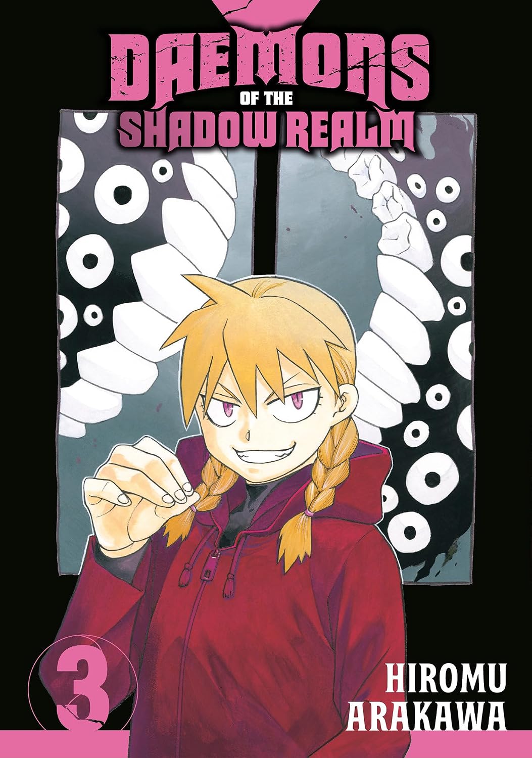 Hiromu Arakawa Daemons of the Shadow Realm 03 Paperback Manga Book