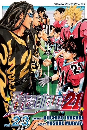 Riichiro Inagaki Eyeshield 21 Vol. 23 Paperback Manga Book