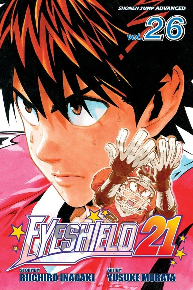 Riichiro Inagaki Eyeshield 21 Vol. 26 Paperback Manga Book