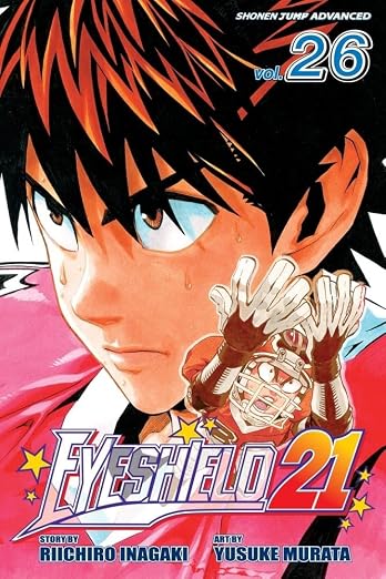 Riichiro Inagaki Eyeshield 21 Vol. 26 Paperback Manga Book