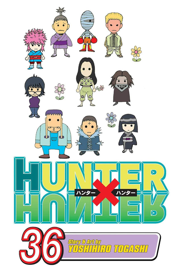Yoshihiro Togashi Hunter x Hunter Vol. 36 Paperback Manga Book