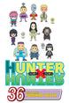 Yoshihiro Togashi Hunter x Hunter Vol. 36 Paperback Manga Book