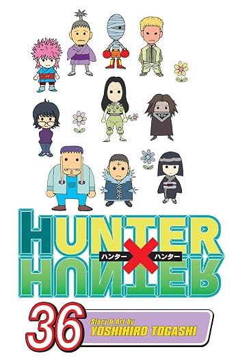 Yoshihiro Togashi Hunter x Hunter Vol. 36 Paperback Manga Book