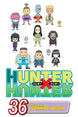 Yoshihiro Togashi Hunter x Hunter Vol. 36 Paperback Manga Book