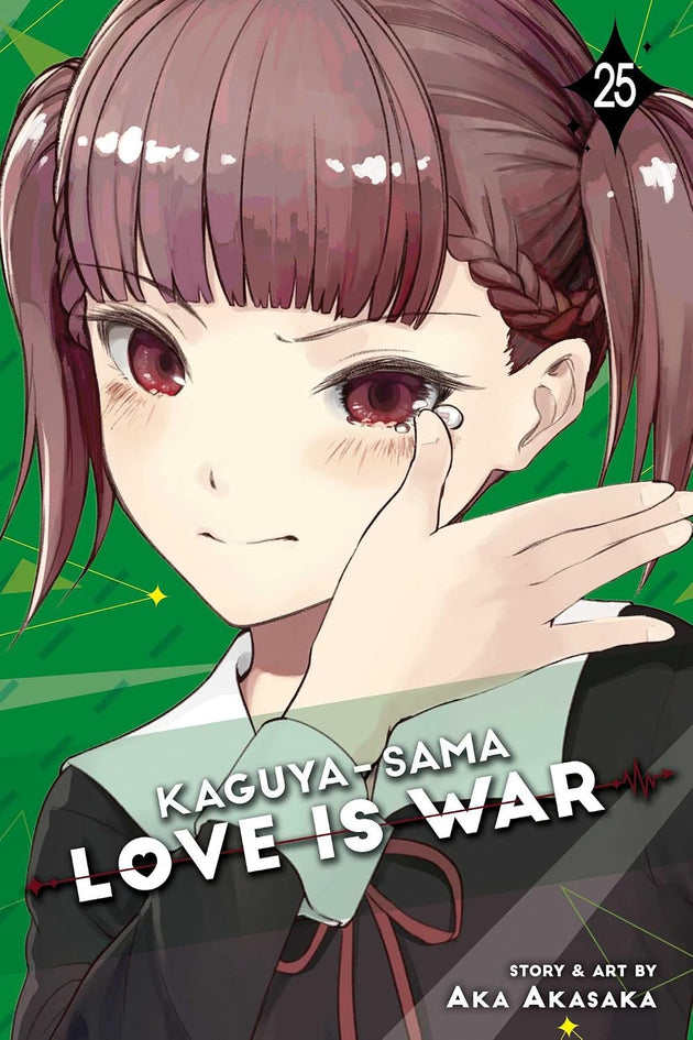 Aka Akasaka Kaguya-sama: Love Is War Vol. 25 Paperback Manga Book