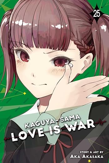 Aka Akasaka Kaguya-sama: Love Is War Vol. 25 Paperback Manga Book