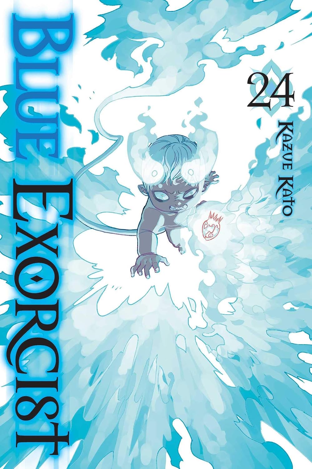 Kazue Kato Blue Exorcist Vol. 24 Manga Book