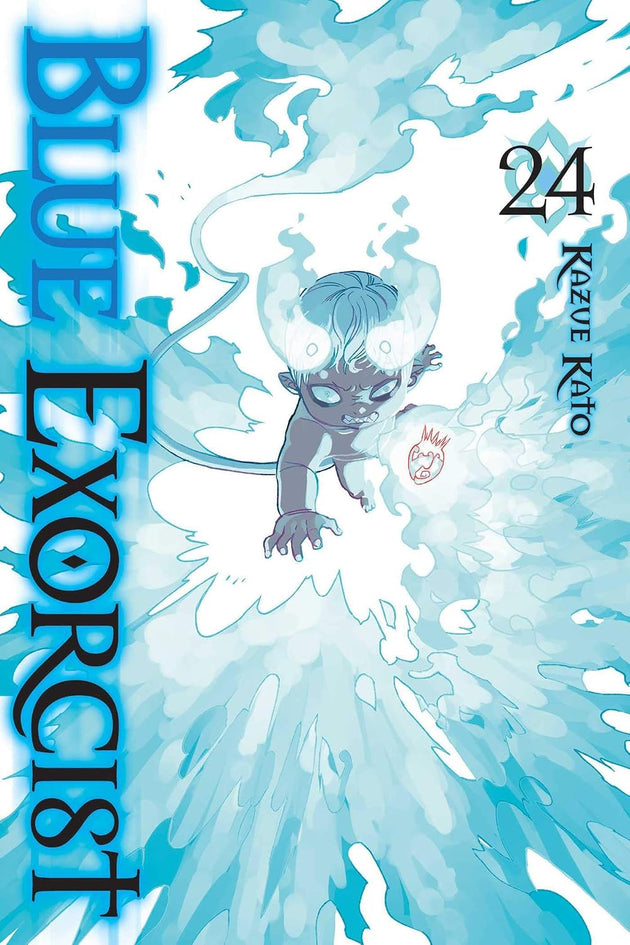 Kazue Kato Blue Exorcist Vol. 24 Manga Book