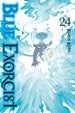 Kazue Kato Blue Exorcist Vol. 24 Manga Book