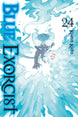 Kazue Kato Blue Exorcist Vol. 24 Manga Book