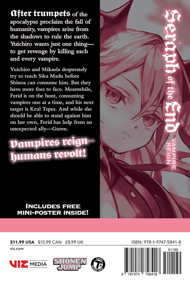 Takaya Kagami Seraph of the End Vol. 33 Paperback Manga Book