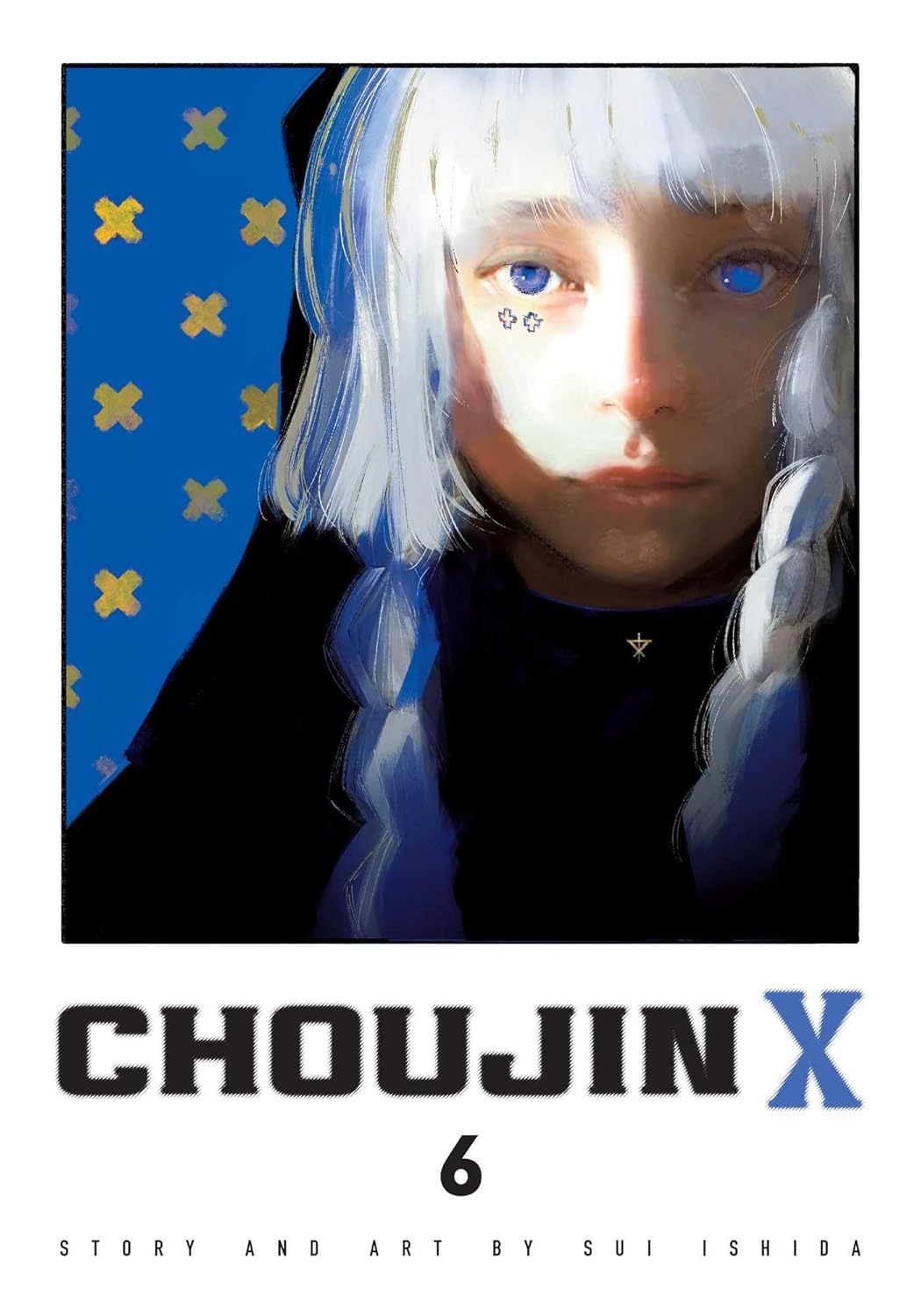 Choujin X Vol. 6 by Sui Ishida Paperback Manga