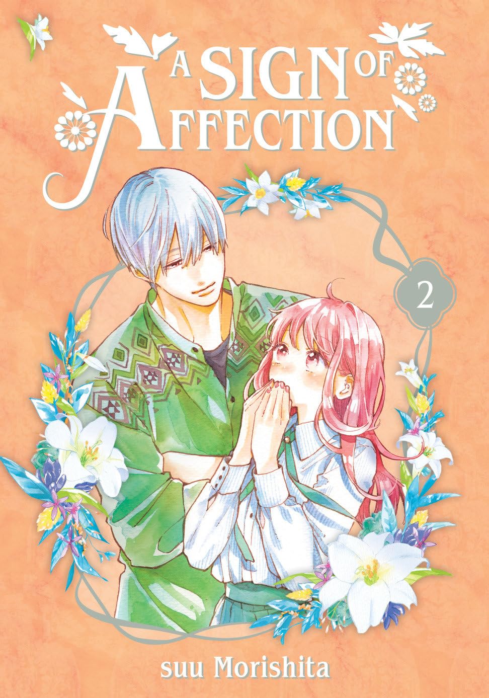 Suu Morishita A Sign of Affection Vol. 2 Paperback Manga Book