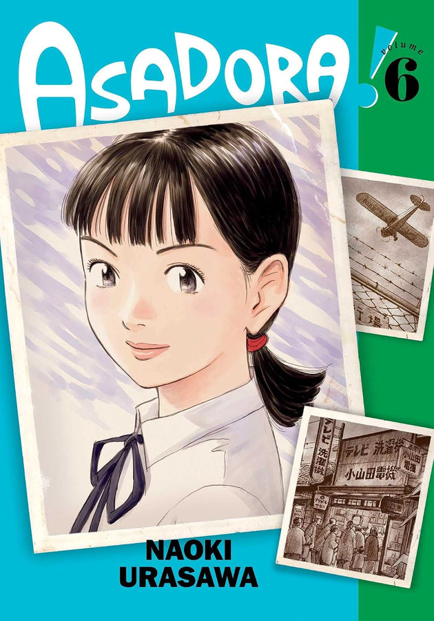 Naoki Urasawa Asadora! Vol. 6 Paperback Manga Book