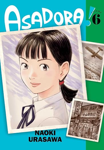Naoki Urasawa Asadora! Vol. 6 Paperback Manga Book