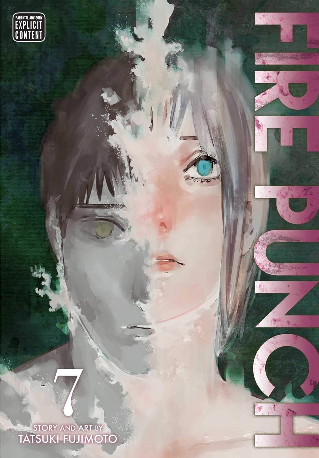 Tatsuki Fujimoto Fire Punch Vol. 7 Paperback Manga Book
