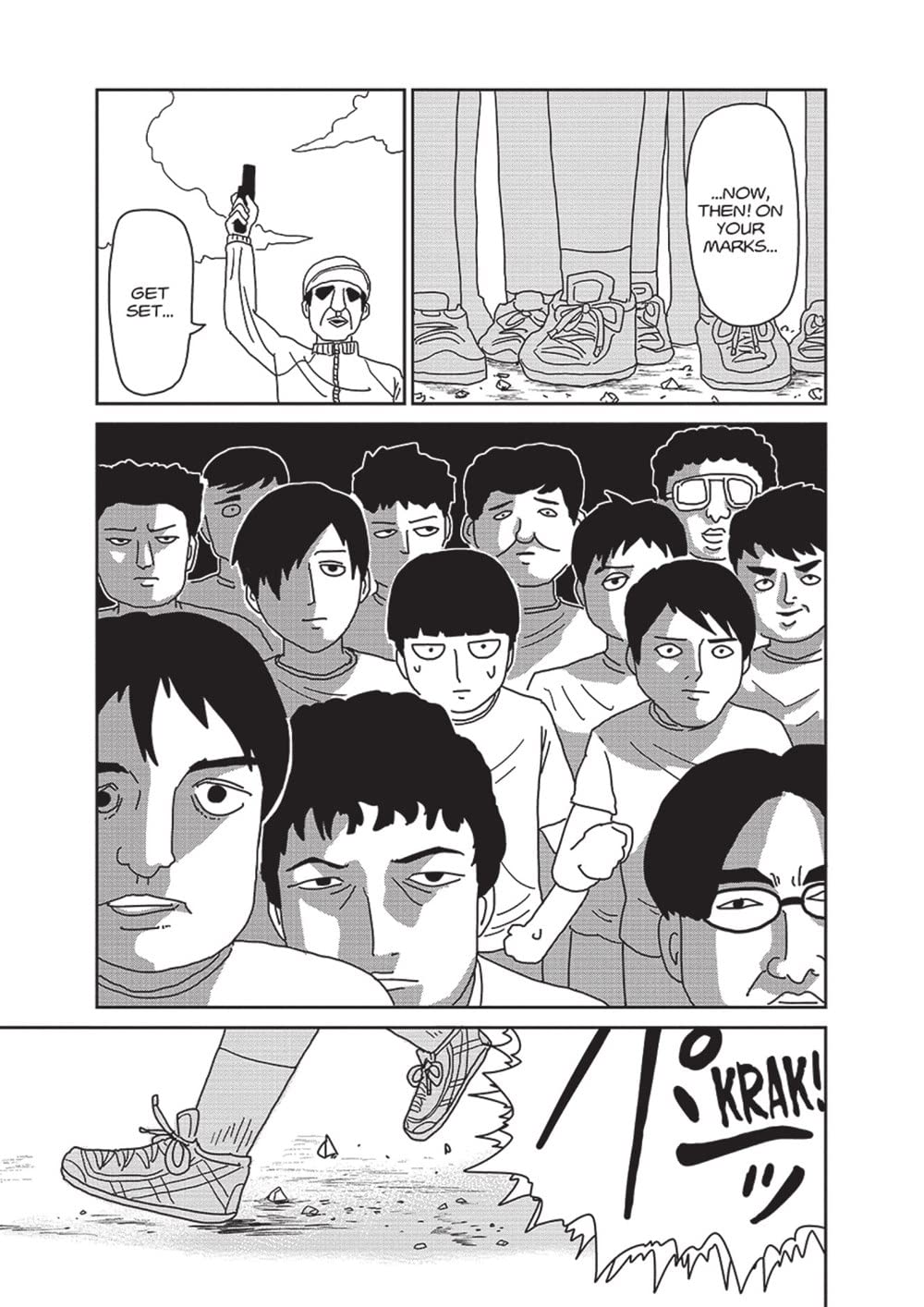ONE Mob Psycho 100 Vol. 10 Paperback Manga Book
