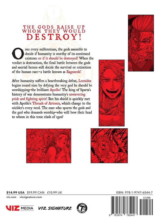Shinya Umemura Record of Ragnarok Vol. 20 Manga Book