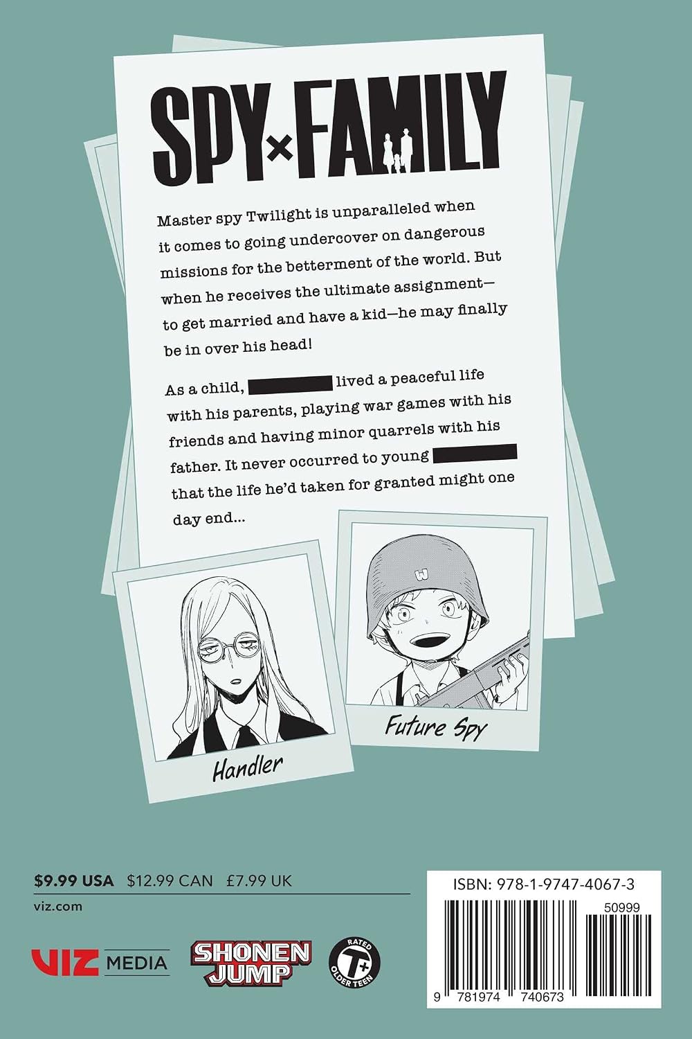 Tatsuya Endo Spy x Family Vol. 10 Paperback Manga Book
