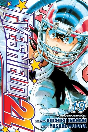 Riichiro Inagaki Eyeshield 21 Vol. 19 Paperback Manga Book