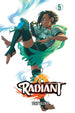Tony Valente Radiant Vol. 5 Paperback Manga Book