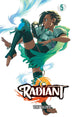 Tony Valente Radiant Vol. 5 Paperback Manga Book